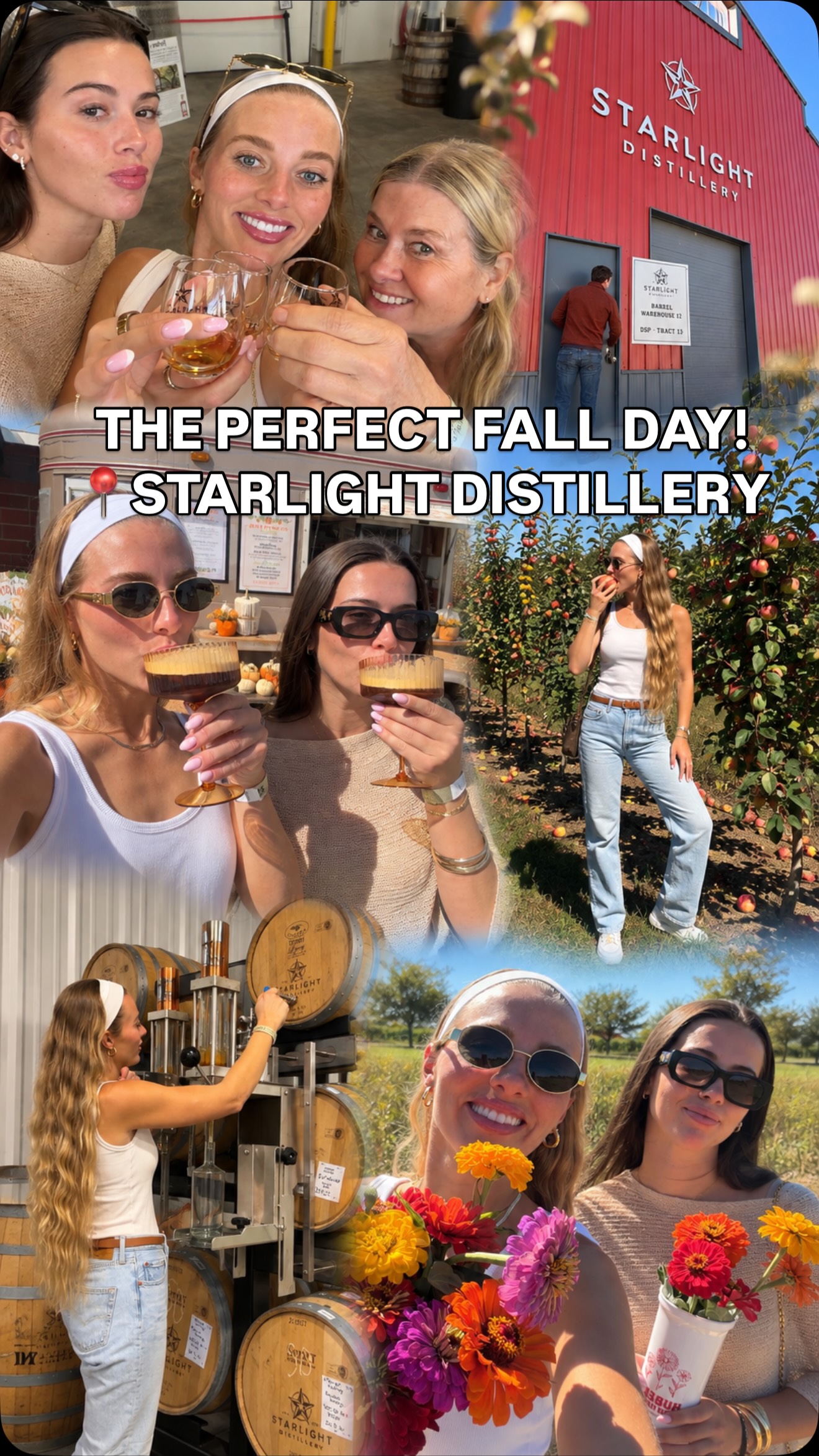A creator’s fall visit combines barrel tasting, apple picking, pumpkins, espresso martinis, and live music.