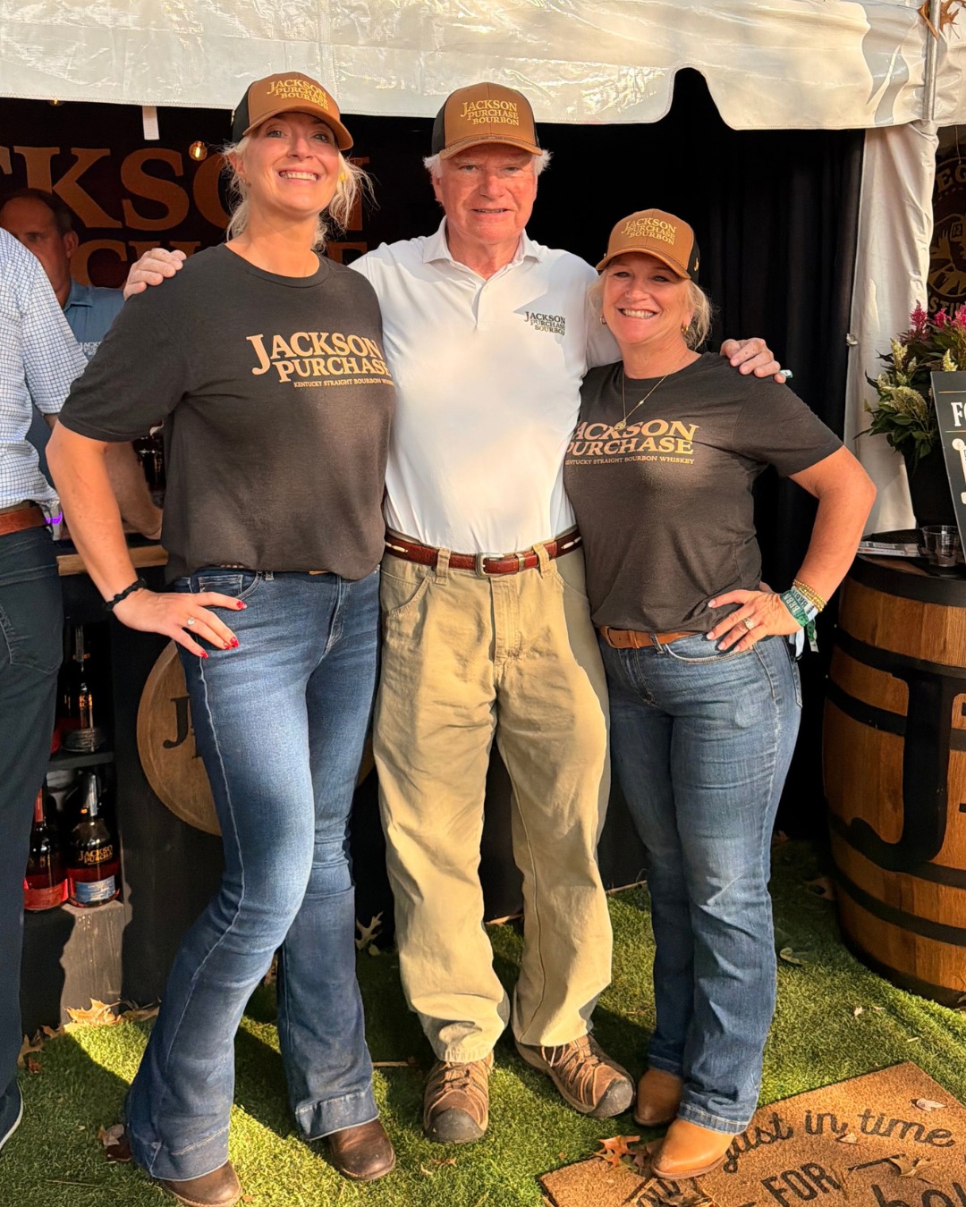 Bourbon on the Banks festival participation includes tastings of the range and a festival-specific single-barrel pick.
