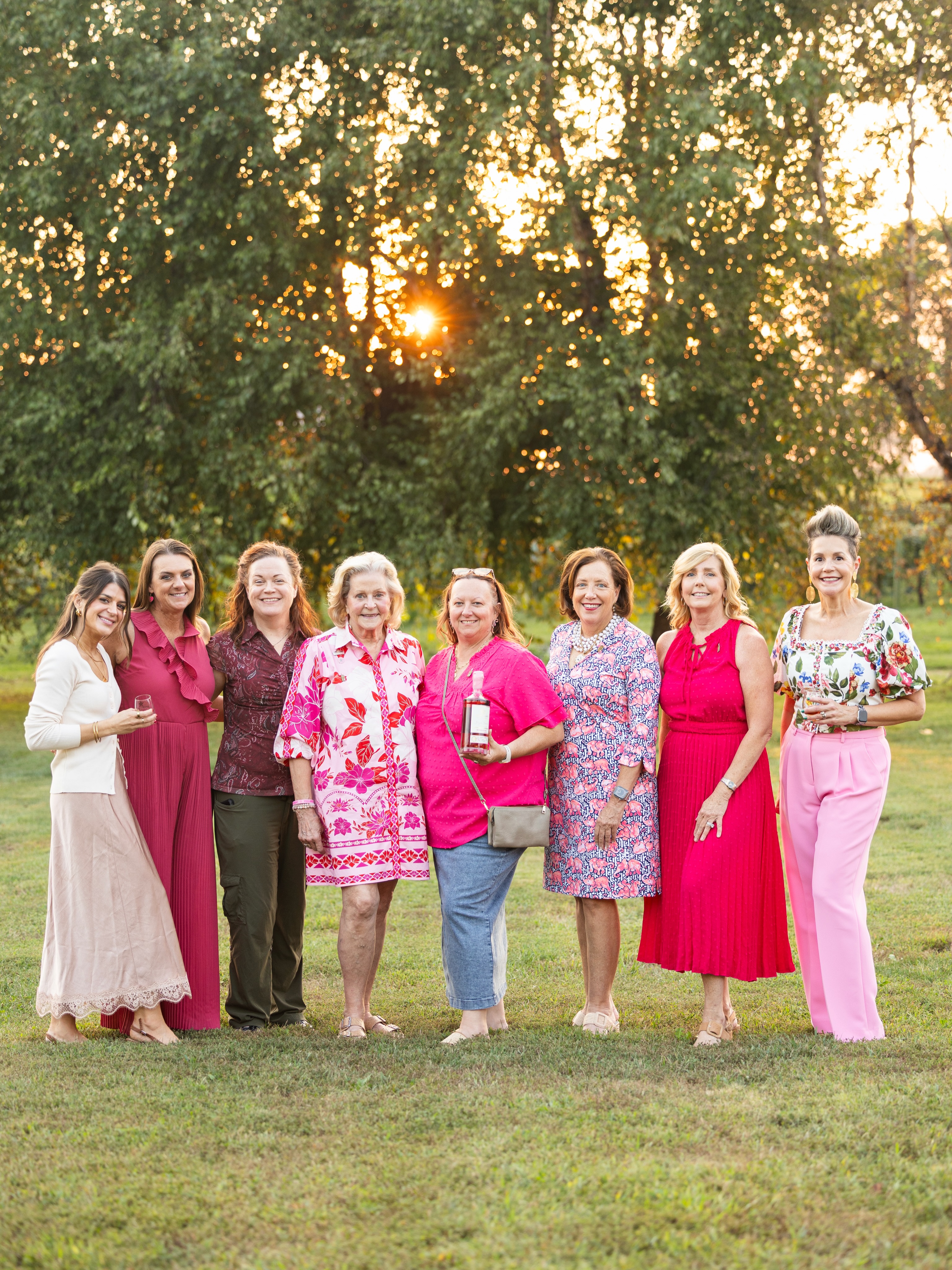 Pink Bottle release-event recap connects the gathering with support for the Norton Cancer Institute resource center.