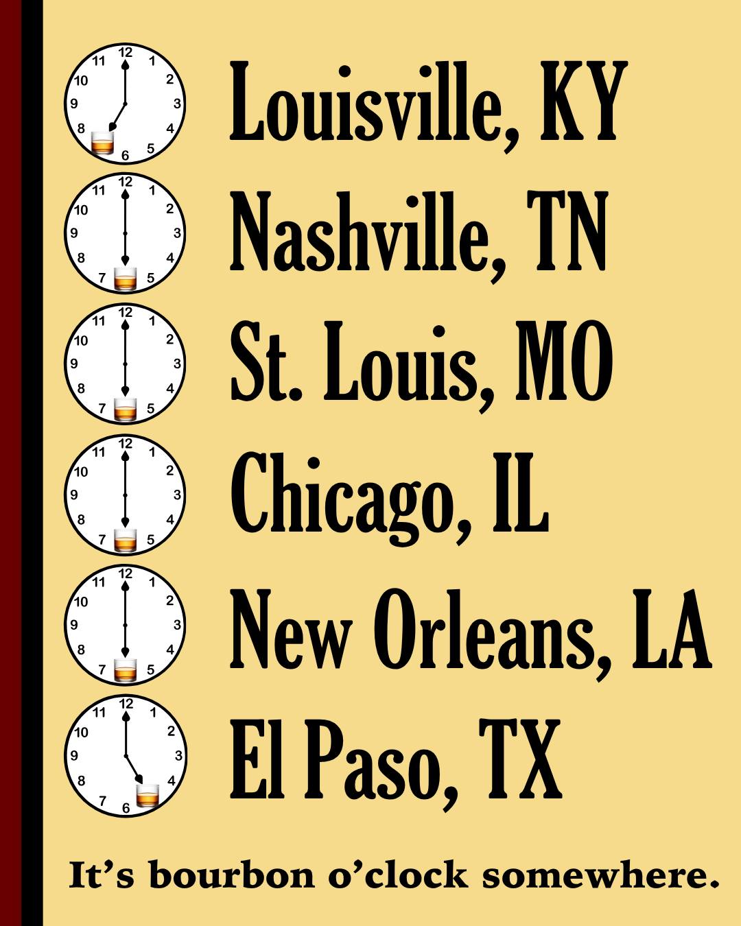 An eight-state availability update also points audiences to online bottle ordering.